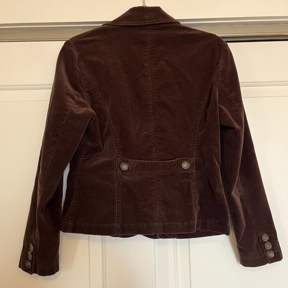 Brown Corduroy Jacket Y2K - Picture 4 of 6